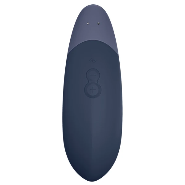 WOMANIZER - VIBE VIBRADOR LAY-ON SILENCIOSO AZUL OSCURO