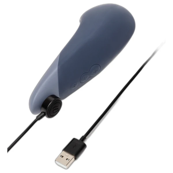 WOMANIZER - VIBE VIBRADOR LAY-ON SILENCIOSO AZUL OSCURO
