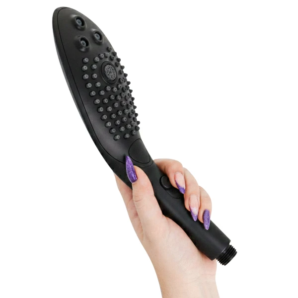 WOMANIZER - WAVE CABEZAL DE DUCHA ESTIMULADOR DE CLITORÍS NEGRO