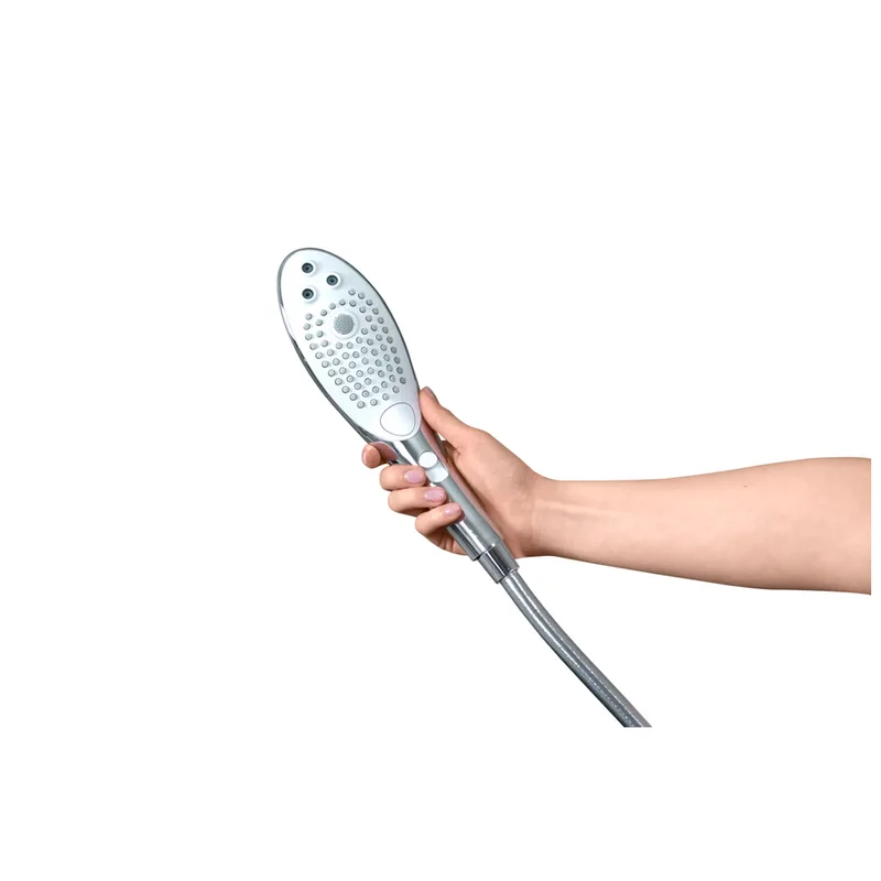 WOMANIZER - SOFFIONE DOCCIA STIMOLANTE CLITORIDEO WAVE CROMATO