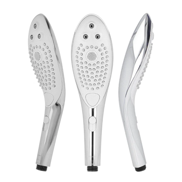 WOMANIZER - WAVE CABEZAL DE DUCHA ESTIMULADOR DE CLITORÍS PLATEADO