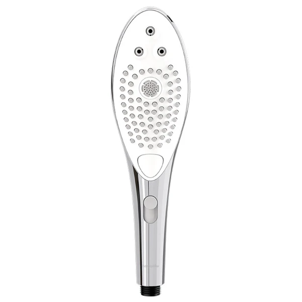 WOMANIZER - WAVE CABEZAL DE DUCHA ESTIMULADOR DE CLITORÍS PLATEADO