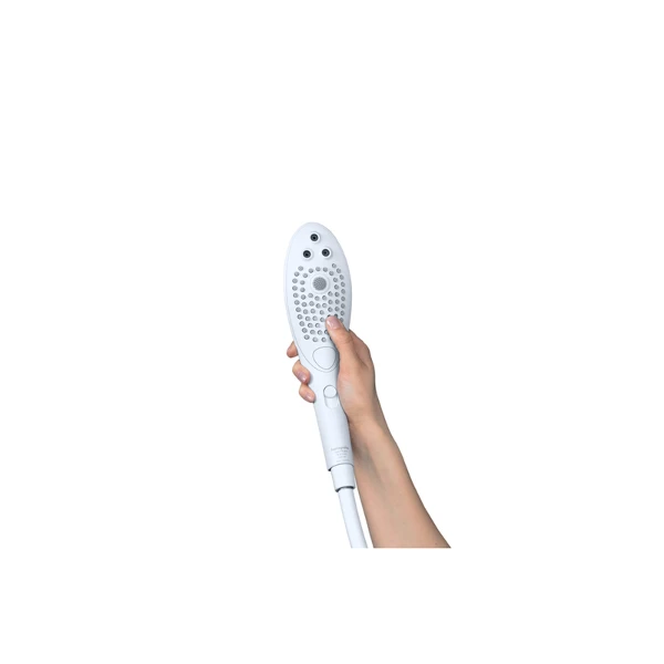 WOMANIZER - WAVE CABEZAL DE DUCHA ESTIMULADOR DE CLITORÍS BLANCO