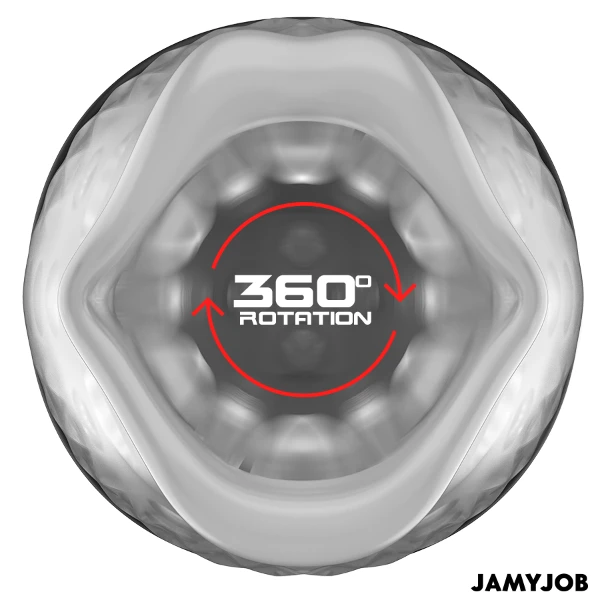 JAMYJOB - MASTURBATORE BLOW-R CON SPINTA E ROTAZIONE