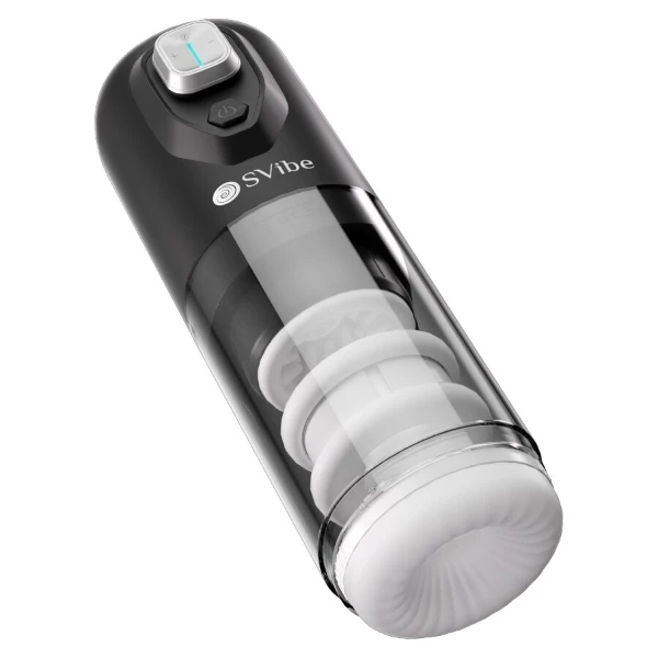 SNAIL VIBE - MASTURBATORE IKON SPARK A SPINTA E ROTAZIONE