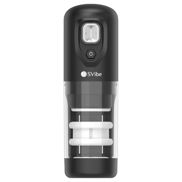 SNAIL VIBE - MASTURBATORE IKON SPARK A SPINTA E ROTAZIONE