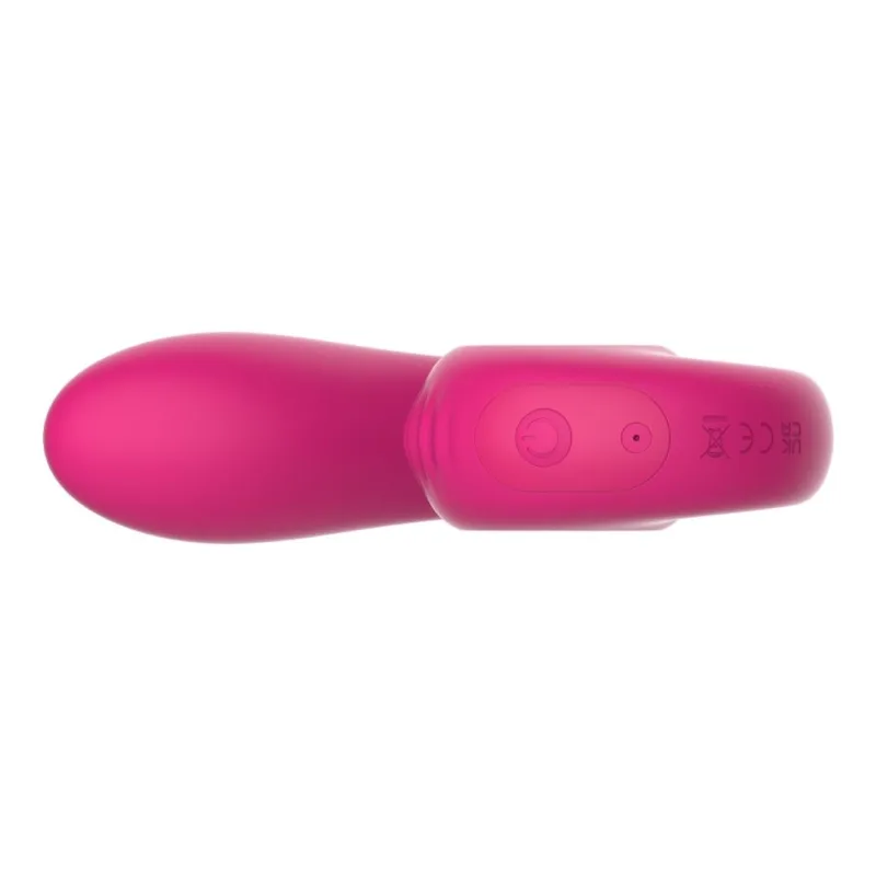 SNAIL VIBE - VIBRATORE ROSA GIZI LITE DOPPIO PUNTO G E CLITORIDEO