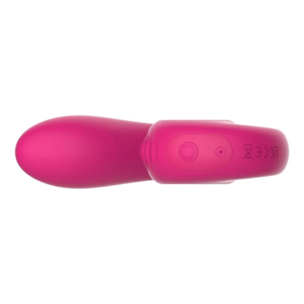 SNAIL VIBE - VIBRATORE ROSA GIZI LITE DOPPIO PUNTO G E CLITORIDEO