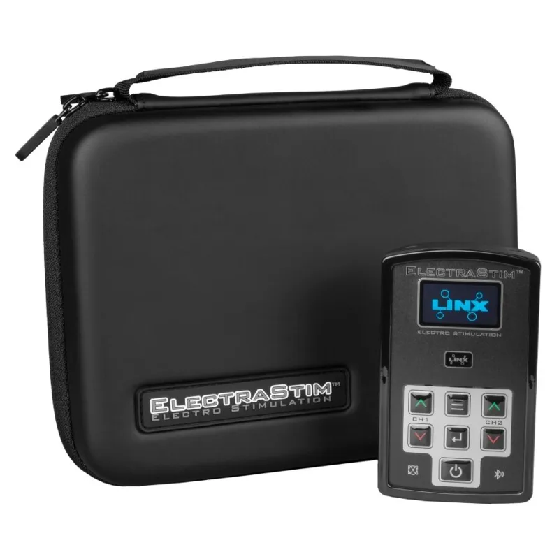 ELECTRASTIM - LINX ELETTROSTIMOLATORE A DOPPIO CANALE CON APP E TELECOMANDO
