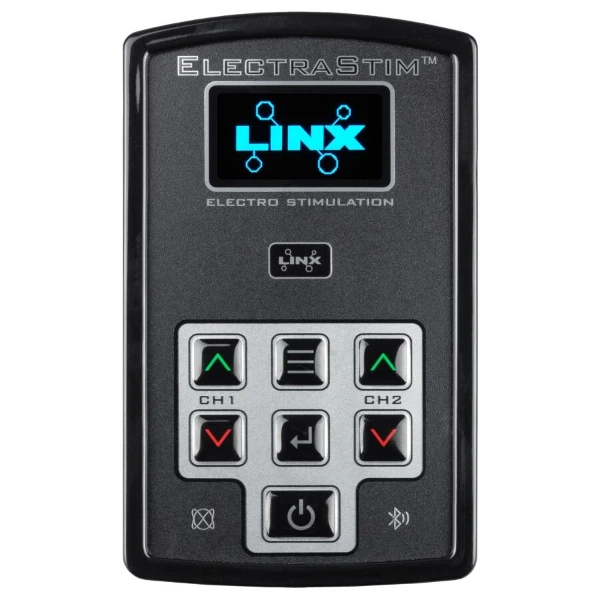 ELECTRASTIM - LINX ELETTROSTIMOLATORE A DOPPIO CANALE CON APP E TELECOMANDO