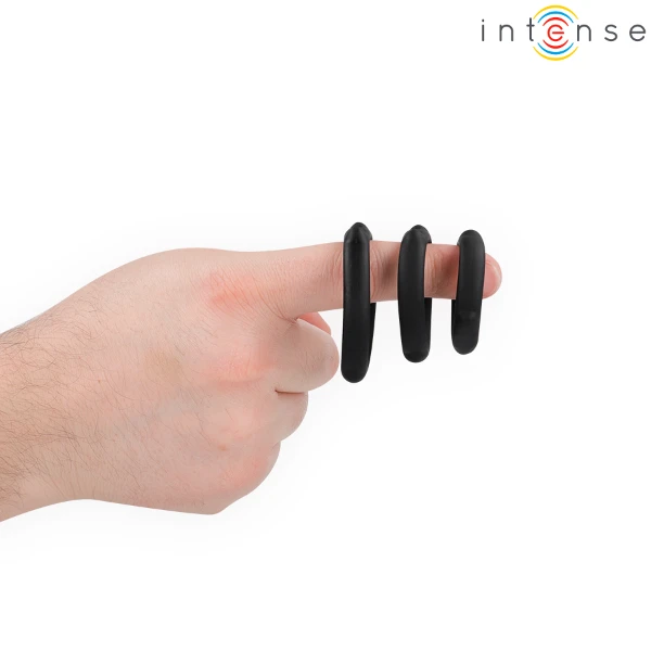 INTENSE - PETER SET DI 3 ANELLI PER PENE MODELLO 9