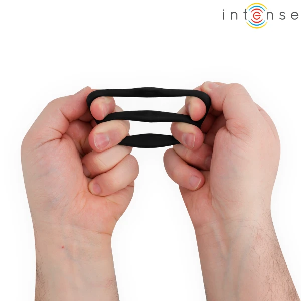INTENSE - CHARLES ANELLO PER PENE REGOLABILE MODELLO 11