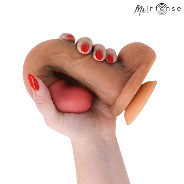 MR INTENSE - GARY L PENE IN SILICONE ULTRA-REALISTICO CON TESTICOLI 23 CM - Ø- 4,7 CM