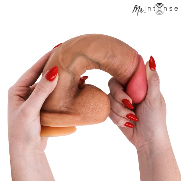 MR INTENSE - GARY XL PENE IN SILICONE ULTRA-REALISTICO CON TESTICOLI 25,5 CM -Ø- 5,1 CM