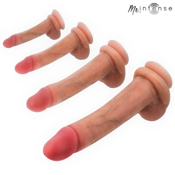 MR INTENSE - GARY XL PENE IN SILICONE ULTRA-REALISTICO CON TESTICOLI 25,5 CM -Ø- 5,1 CM