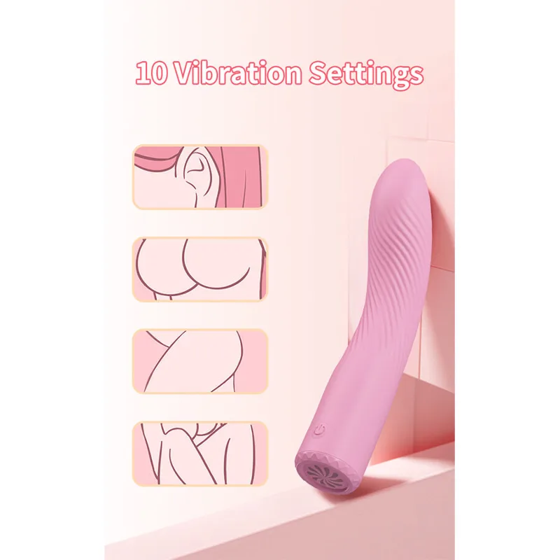 PRETTY LOVE - KISELL VIBRATORE ROSA PER PUNTO G