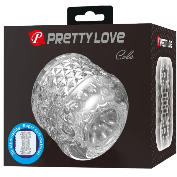 PRETTY LOVE - COLE  MASTURBATORE A DOPPIO INGRESSO