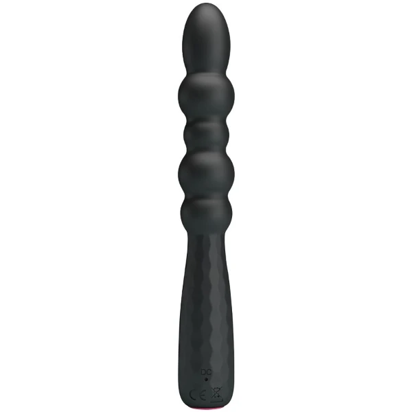 MR PLAY - PLUG ANALE VIBRANTE FLESSIBILE