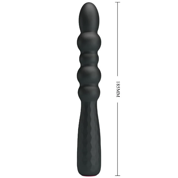 MR PLAY - PLUG ANALE VIBRANTE FLESSIBILE
