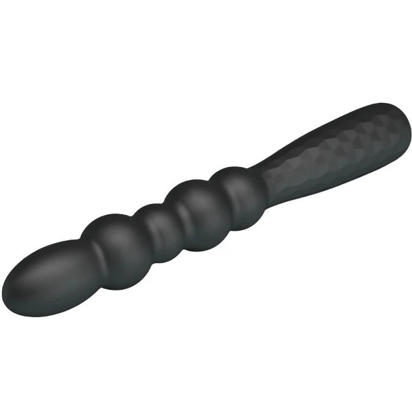 MR PLAY - PLUG ANALE VIBRANTE FLESSIBILE
