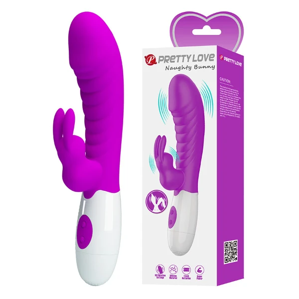 PRETTY LOVE - NAUGHTY VIBRATORE VIOLA BUNNY