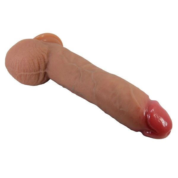 PRETTY LOVE - MENDEL DILDO REALISTICO CON VENTOSA 25,5 CM -Ø- 5,6 CM