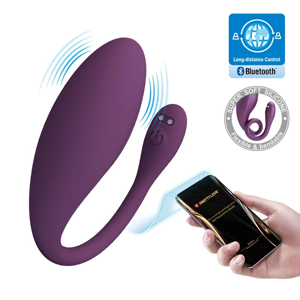 PRETTY LOVE - DORA VIBRATORE INVISIBILE CON APP GRATUITA