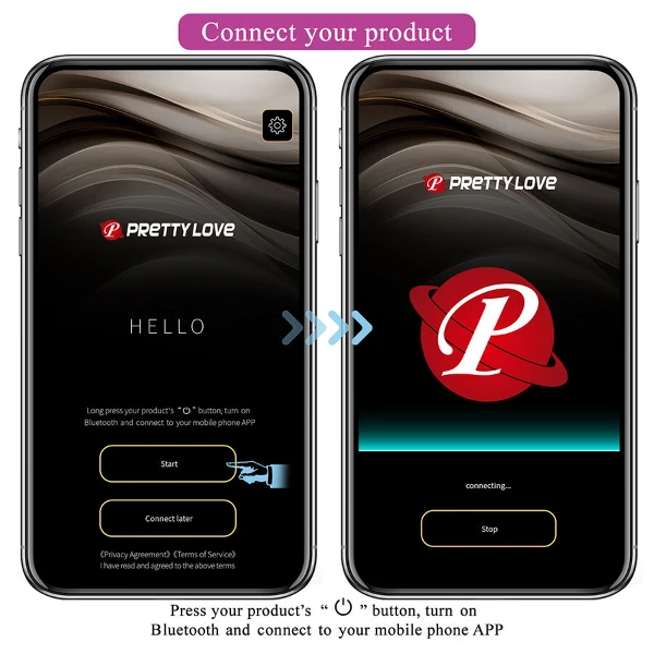 PRETTY LOVE - DORA VIBRATORE INVISIBILE CON APP GRATUITA