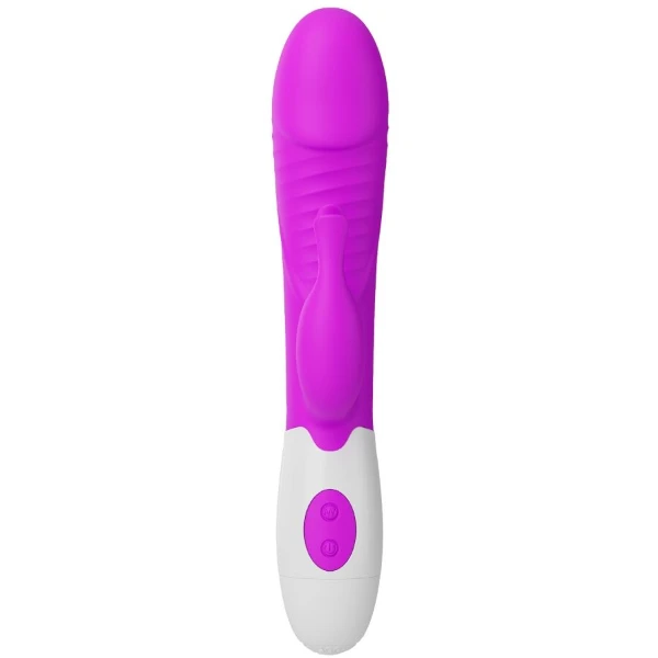 PRETTY LOVE - RASMUSSEN VIBRATORE PUNTO G VIOLA
