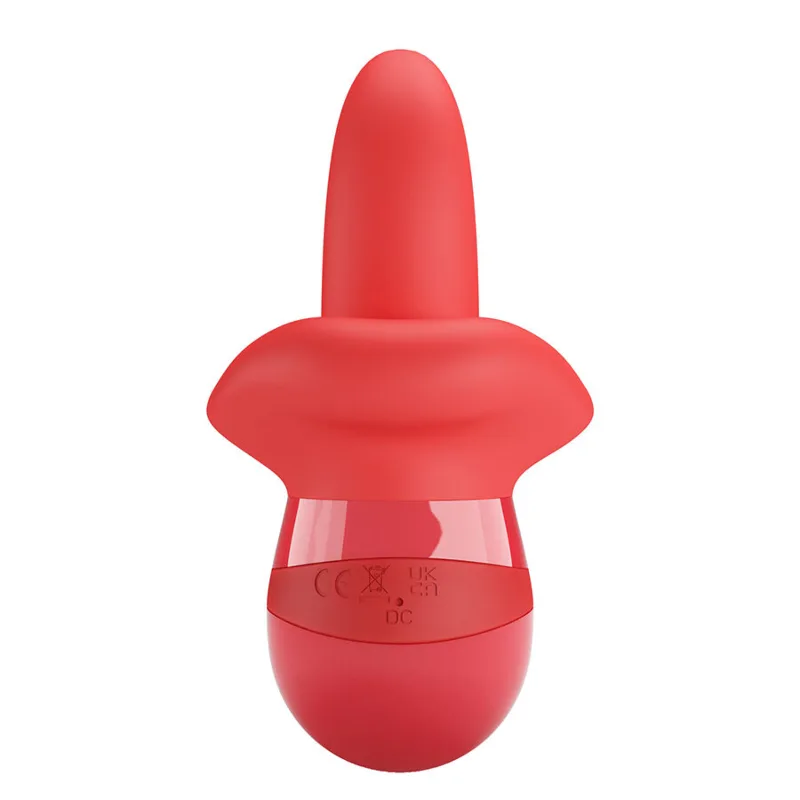 PRETTY LOVE - OBELIA MASTURBATORE VIBRATORE CON LINGUA E MOVIMENTO ORBITALE