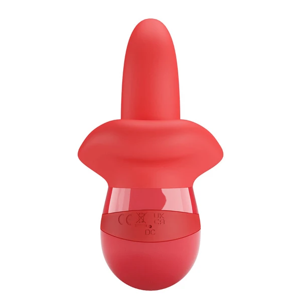 PRETTY LOVE - OBELIA MASTURBATORE VIBRATORE CON LINGUA E MOVIMENTO ORBITALE