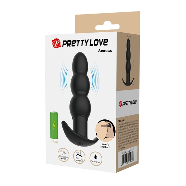 PRETTY LOVE - AEAEAS ​​​​PLUG ANALE VIBRANTE