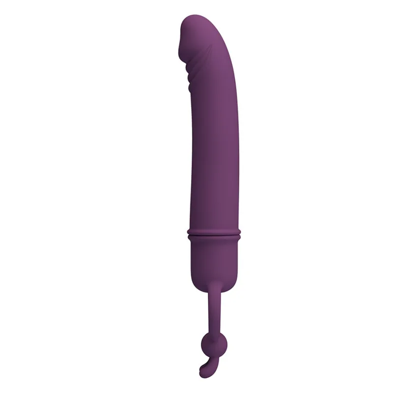 PRETTY LOVE - CORA VIBRATORE A FORMA DI PENE CON ANELLO DI RESISTENZA