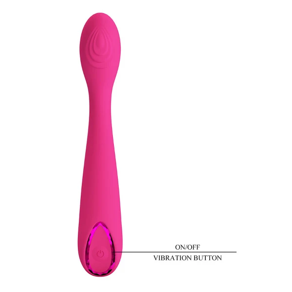 PRETTY LOVE - JESSICA VIBRATORE ROSA JESSICA HIGH POWER