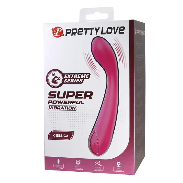 PRETTY LOVE - JESSICA VIBRATORE ROSA JESSICA HIGH POWER