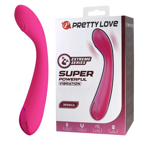 PRETTY LOVE - JESSICA VIBRATORE ROSA JESSICA HIGH POWER