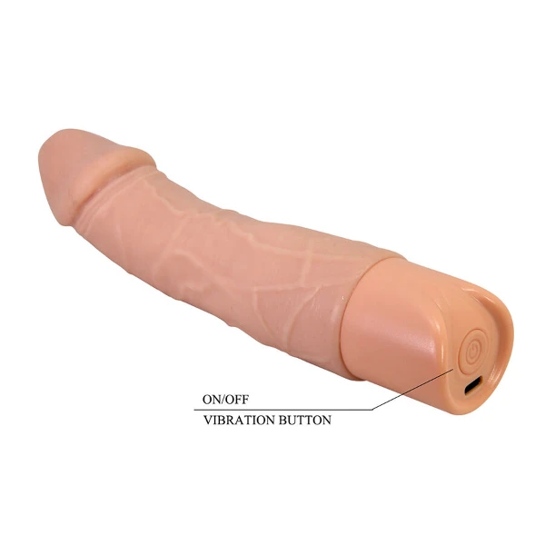 PRETTY LOVE - JERMAINE VIBRATORE REALISTICO FLESSIBILE