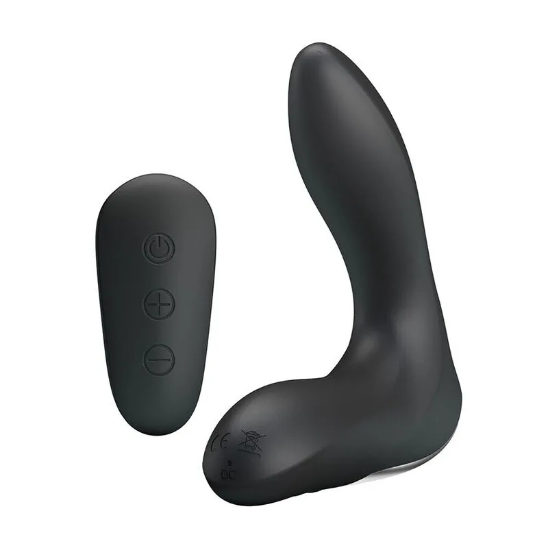 MR PLAY - MASSAGGIATORE PROSTATICO CON TELECOMANDO A VIBRAZIONE