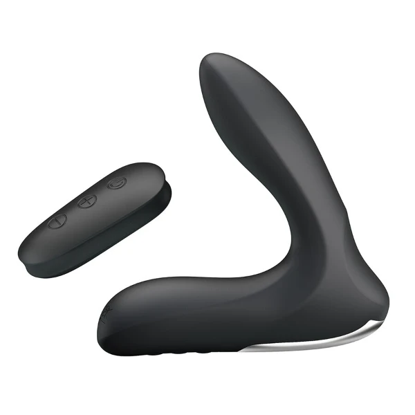 MR PLAY - MASSAGGIATORE PROSTATICO CON TELECOMANDO A VIBRAZIONE
