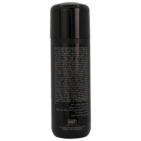 HOT - PREMIUM SILICONE GLIDE LUBRICANTE BASE SILICONA 50 ML