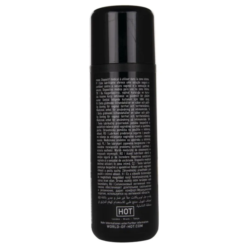 HOT - LUBRIFICANTE A BASE DI SILICONE PREMIUM SILICONE GLIDE 100 ML