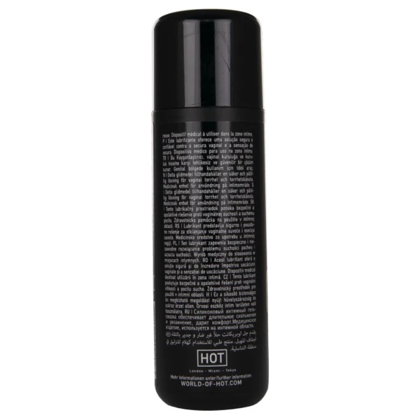 HOT - PREMIUM SILICONE GLIDE LUBRICANTE BASE SILICONA 100 ML