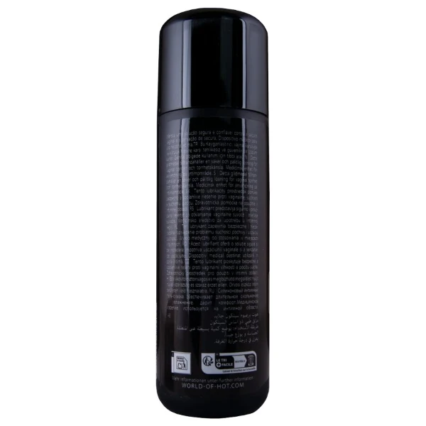 HOT - PREMIUM SILICONE GLIDE LUBRICANTE BASE SILICONA 200 ML