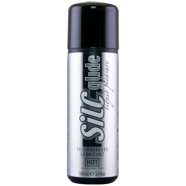 HOT - SILC GLIDE LUBRICANTE BASE SILICONA 100 ML