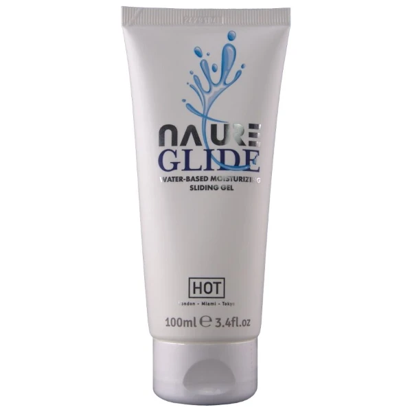 HOT - NATURE GLIDE LUBRICANTE BASE AGUA 100 ML