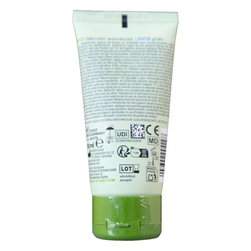 HOT - LUBRIFICANTE BIO A BASE D'ACQUA 50 ML