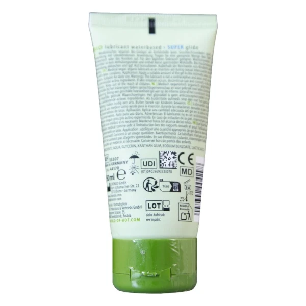 HOT - BIO LUBRICANT LUBRICANTE BIO BASE AGUA 50 ML