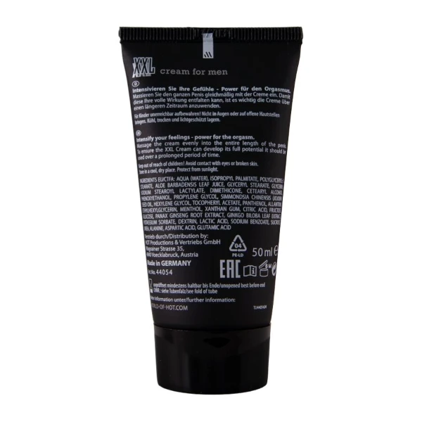 HOT - CREMA XXL PARA HOMBRE 50 ML