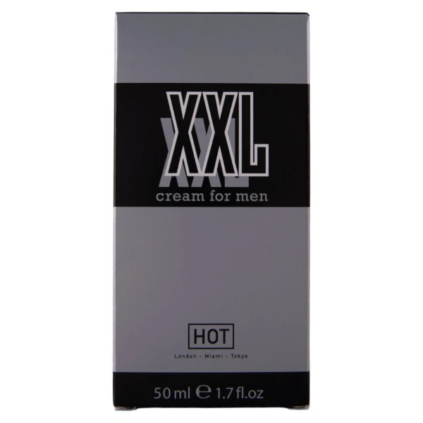HOT - CREMA XXL PARA HOMBRE 50 ML