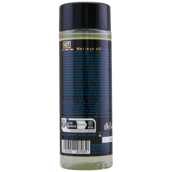 HOT - ACEITE DE MASAJE EXOTIC-SPECIAL 100 ML